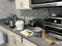 Everything needed to cook dinner!