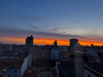 City view from property