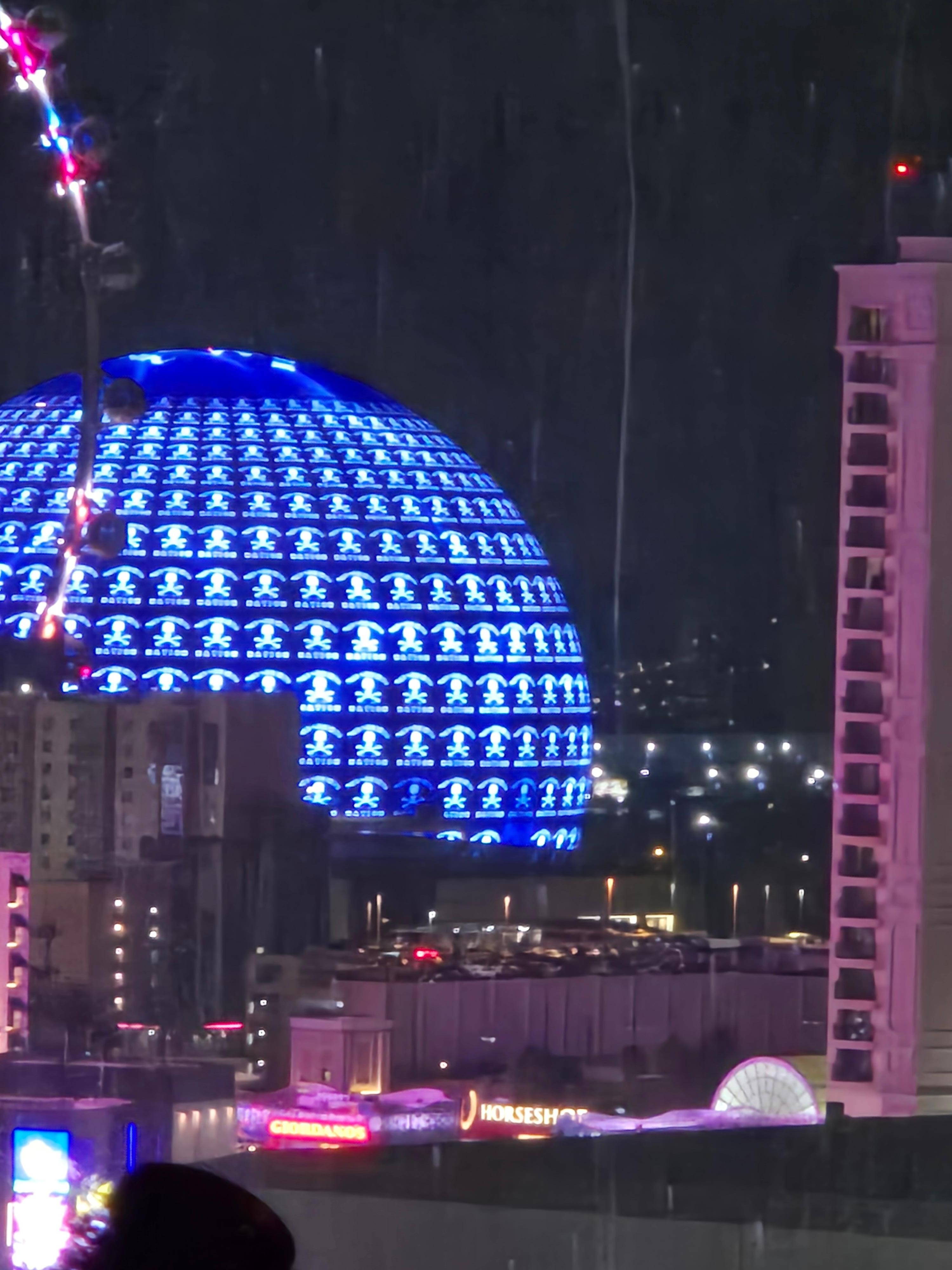 Sphere from the room. 