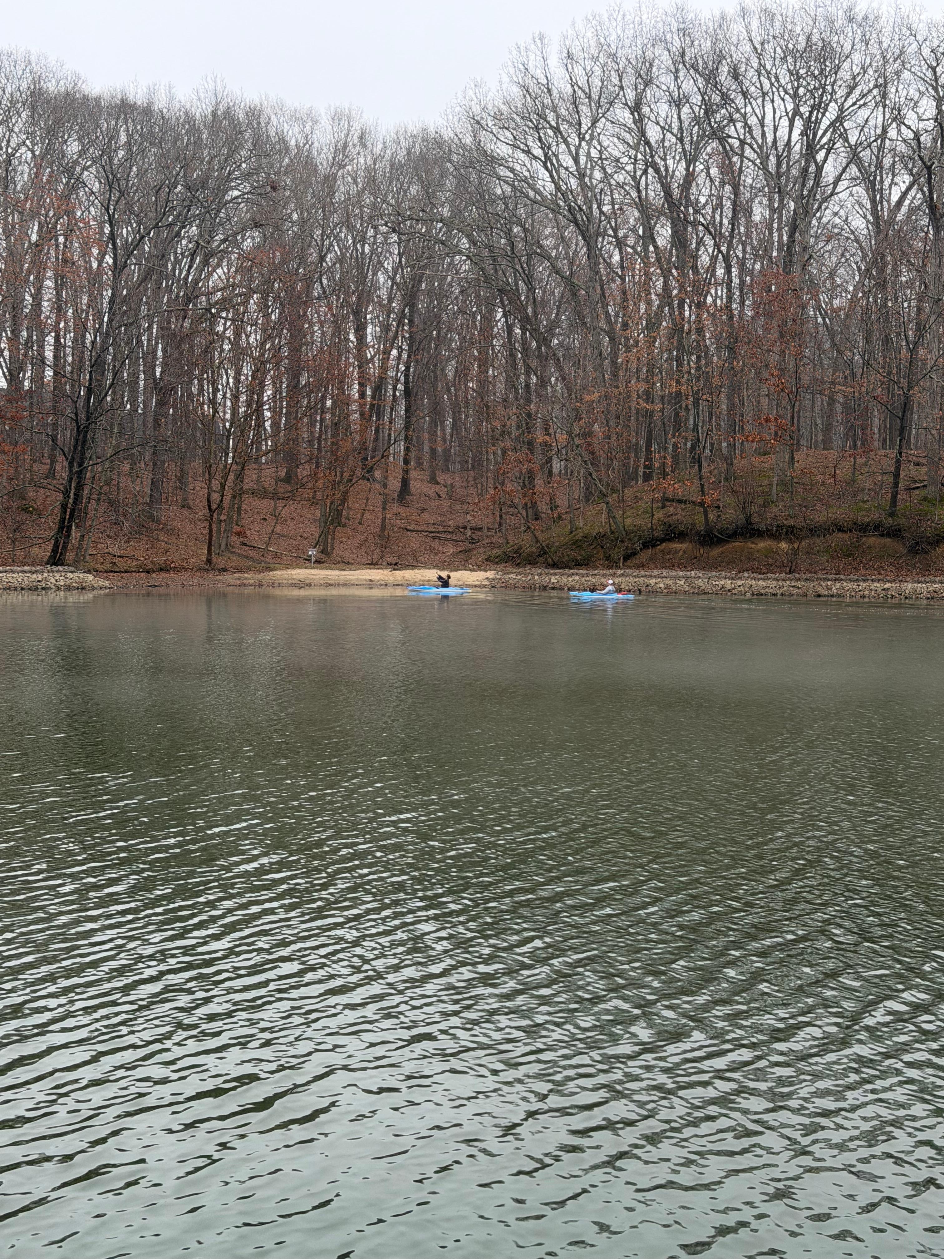 Even has some water sports