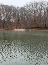 Even has some water sports