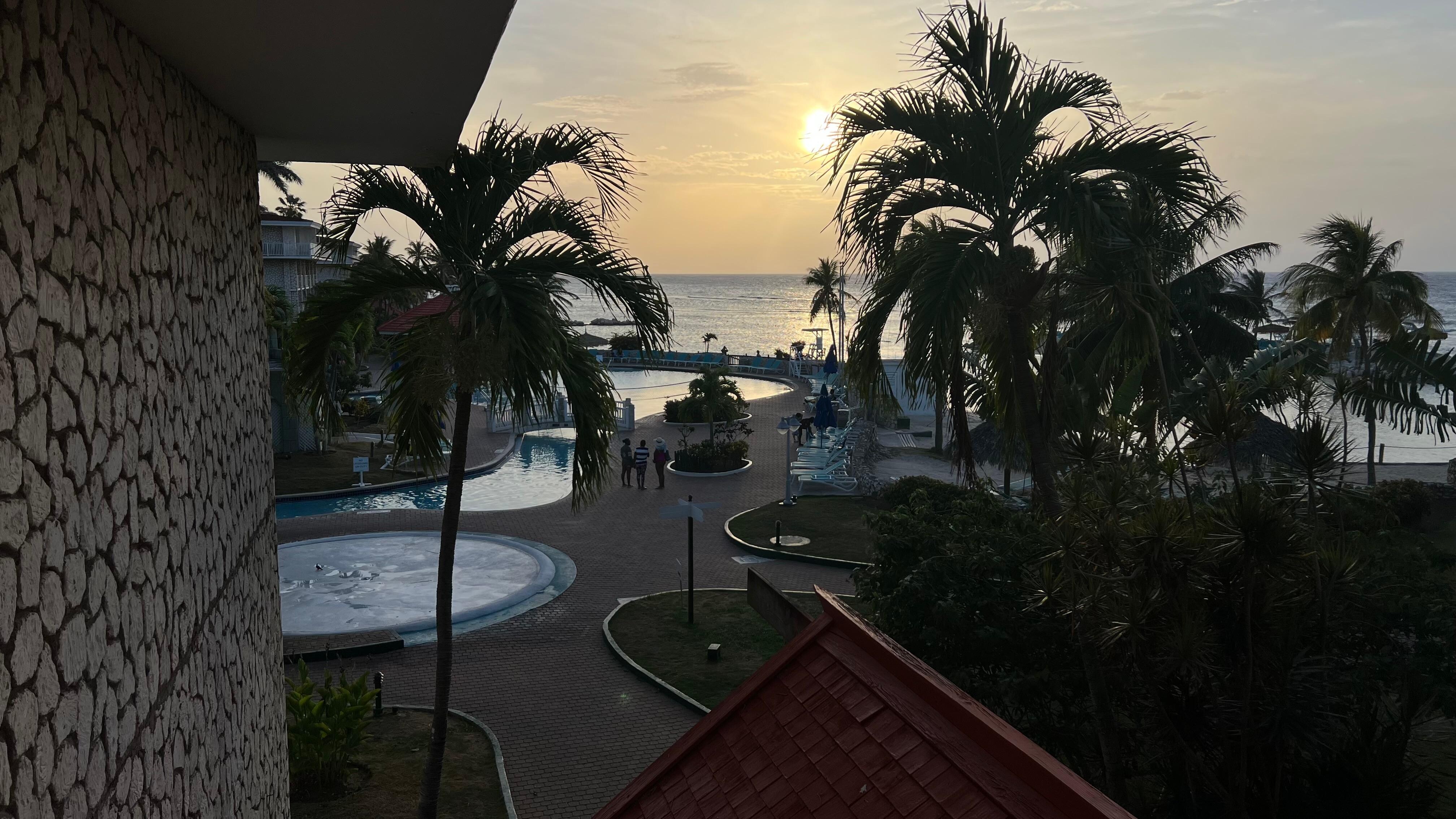 The view from my balcony 