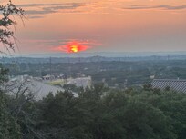 Sunset View from the upper deck!