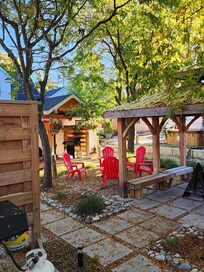The courtyard