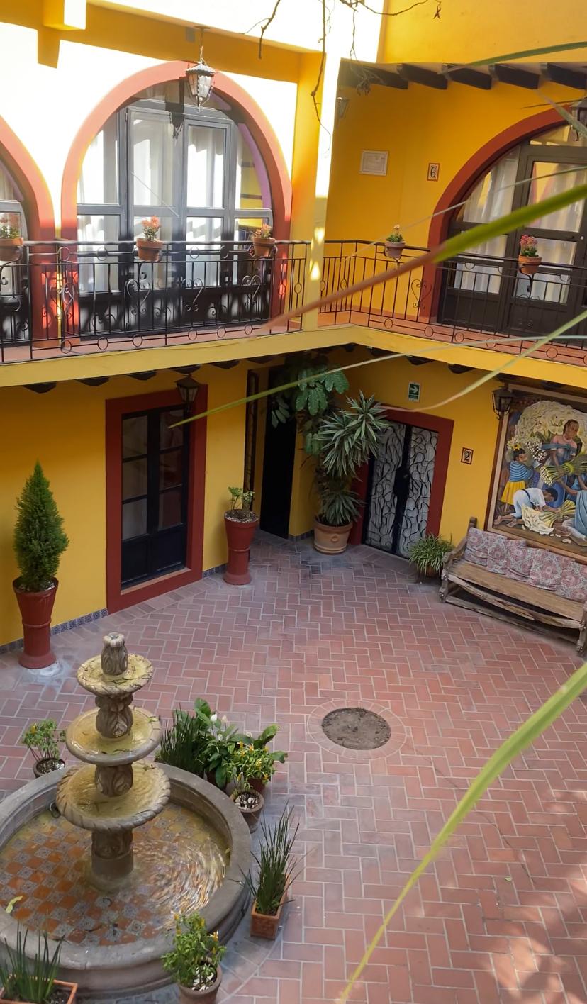Vista del hotel