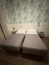 Twin room #2 The room was very cozy and warm at night.