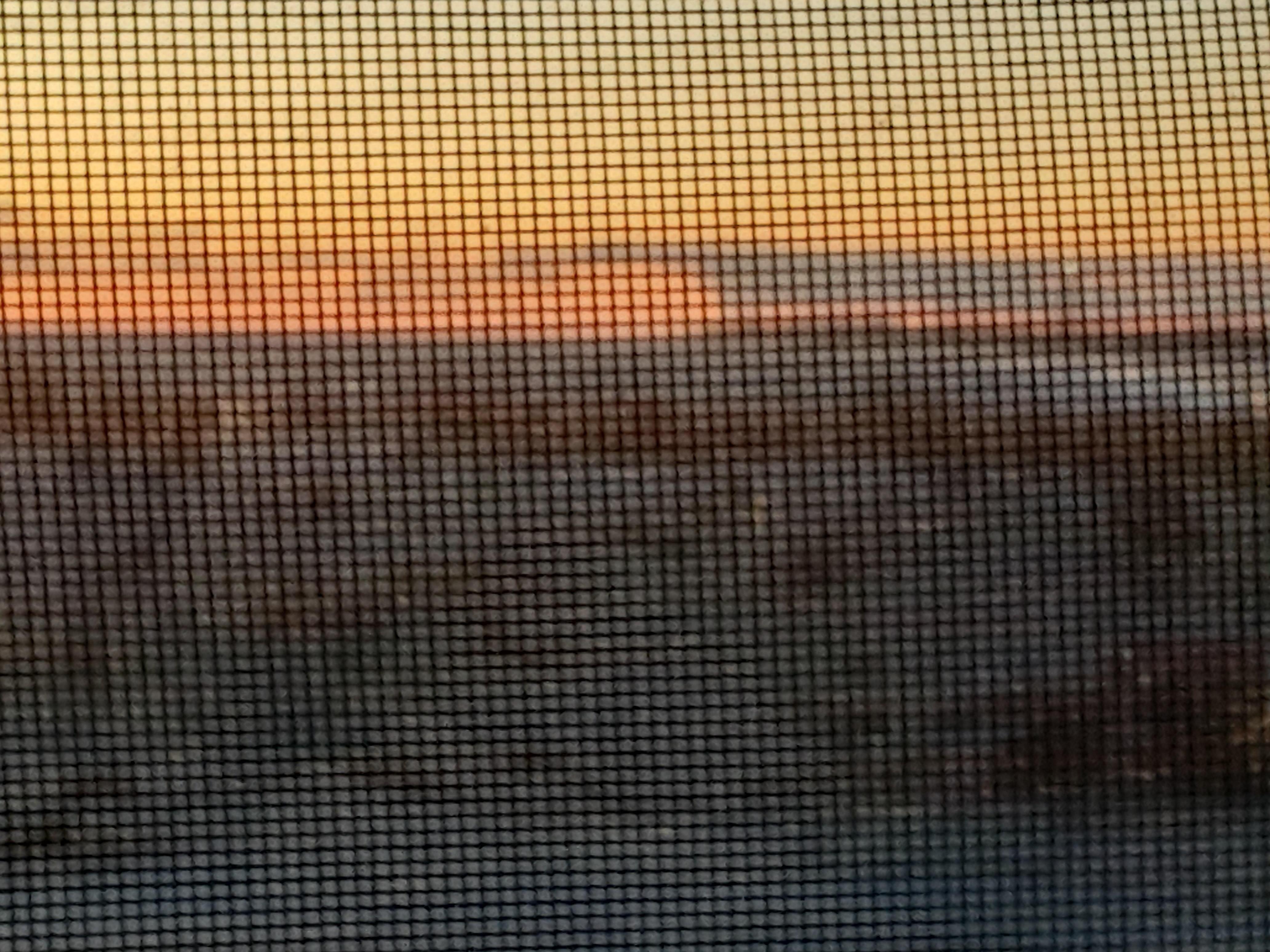 Subset through our kitchenette window.