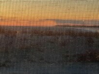 Subset through our kitchenette window.