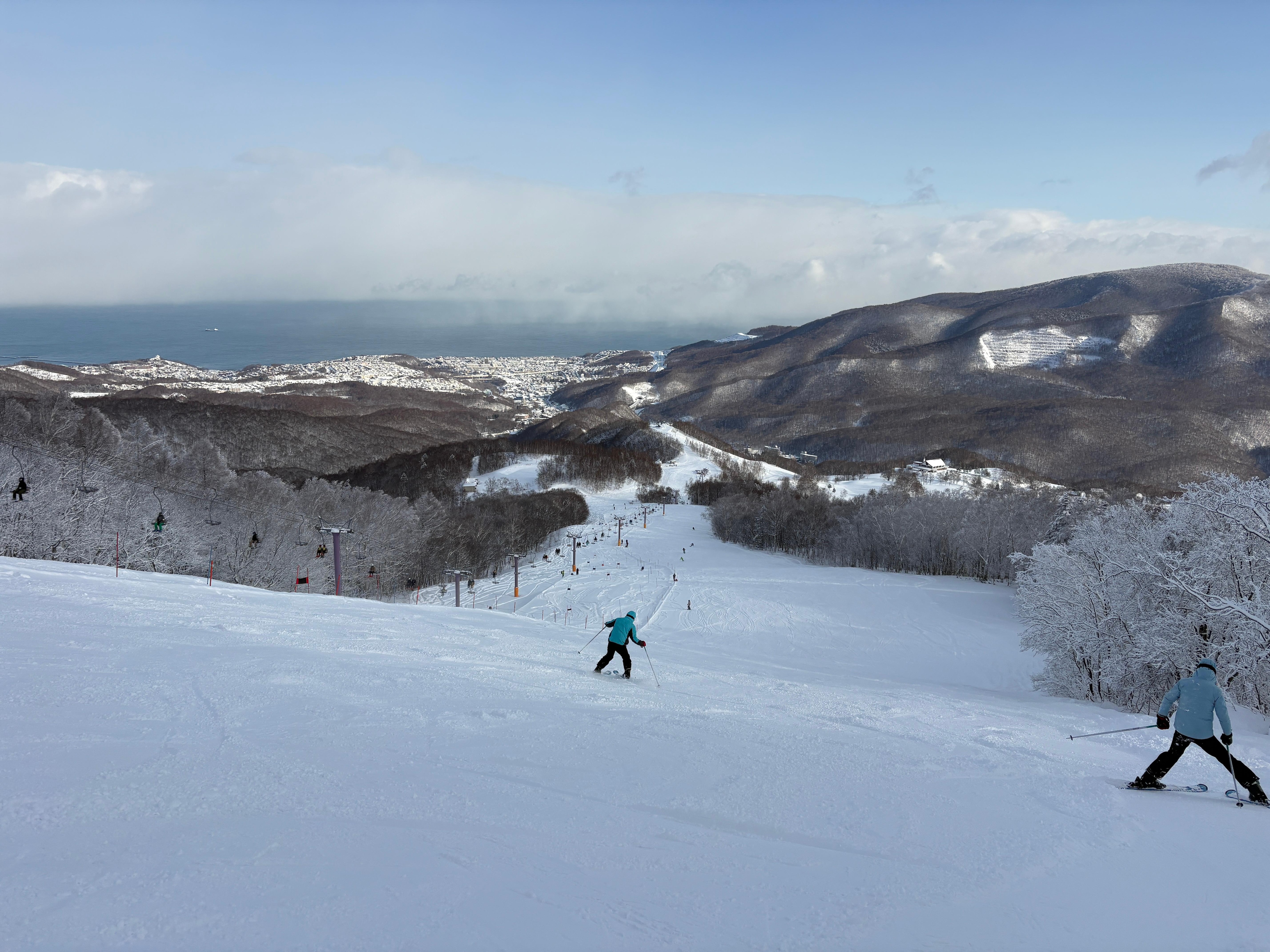 Local ski slopes (Asari)