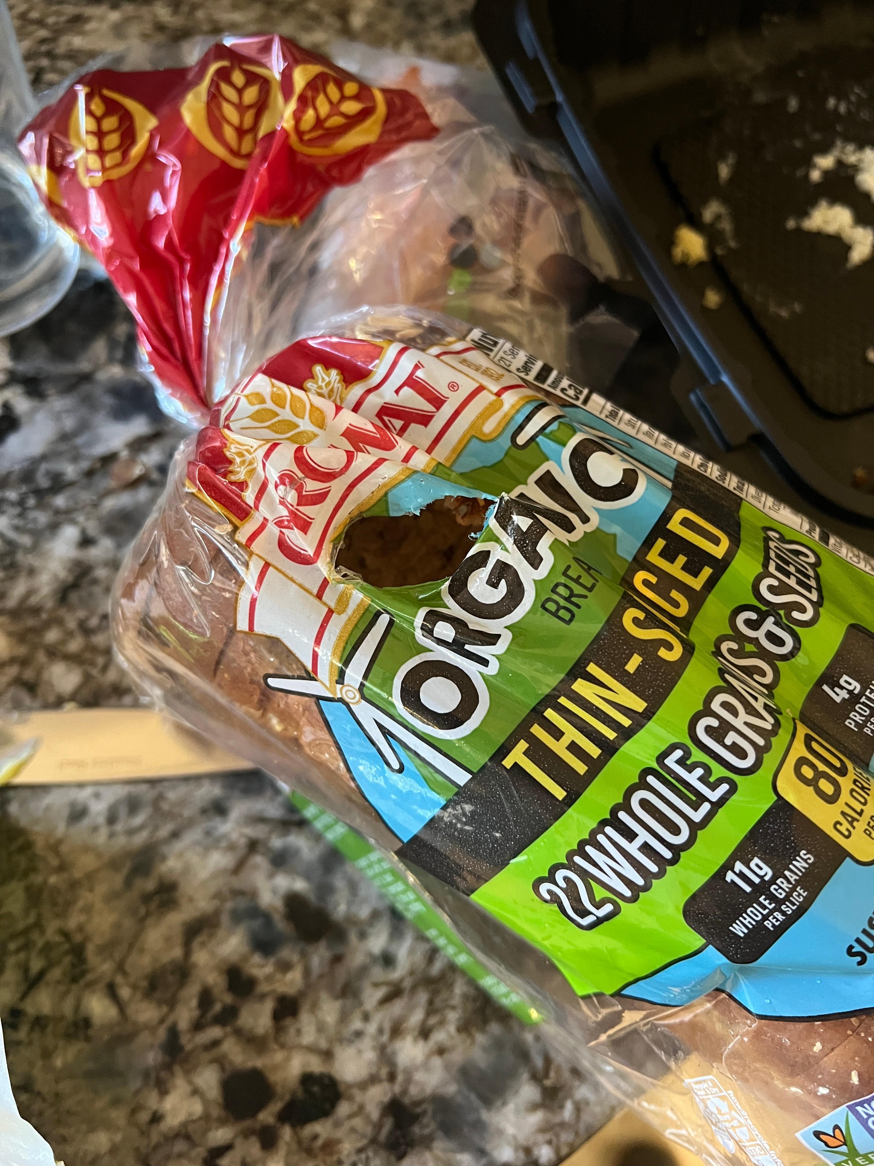 Mouse in the kitchen