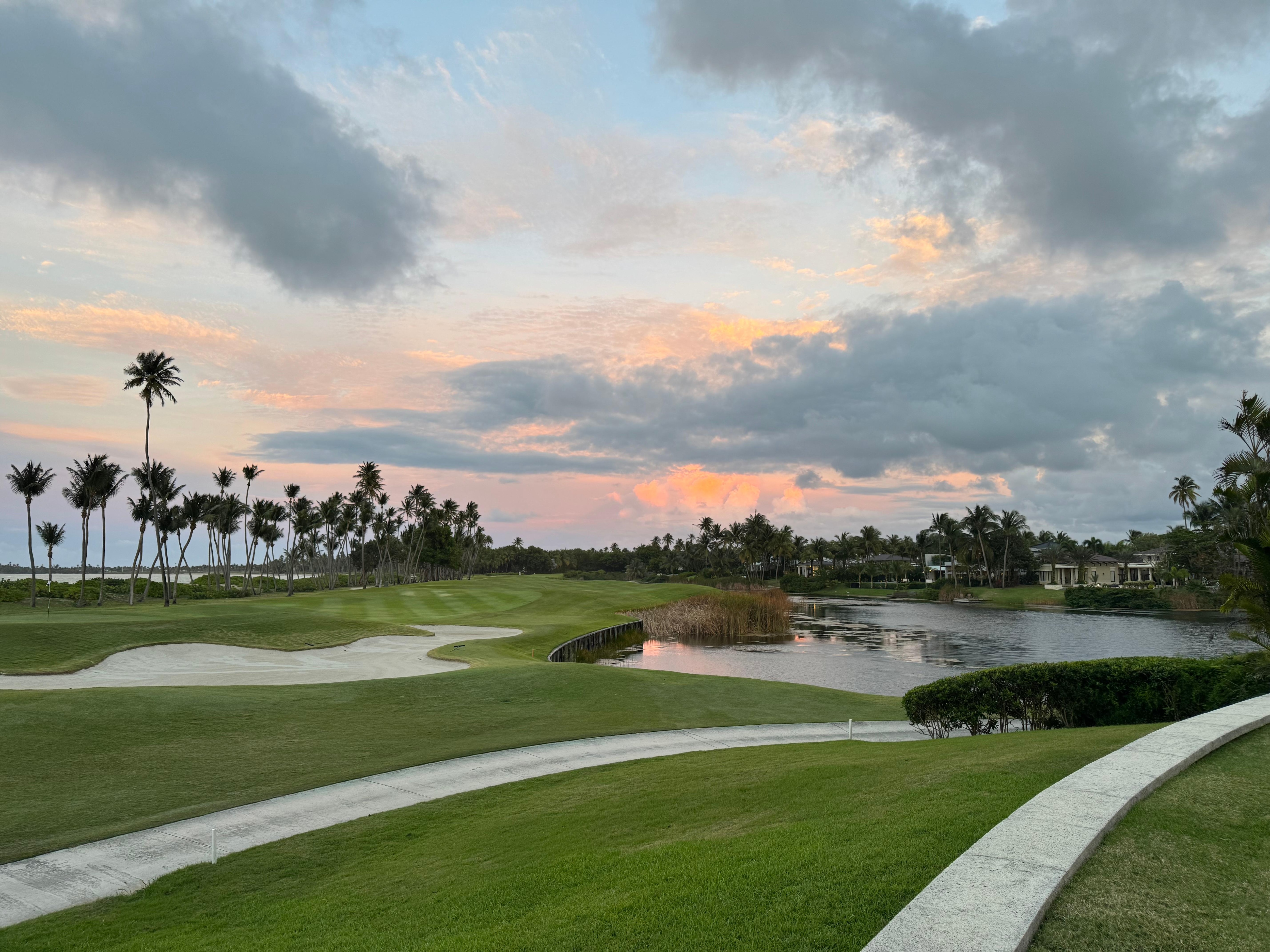 At the nearby Beach Club