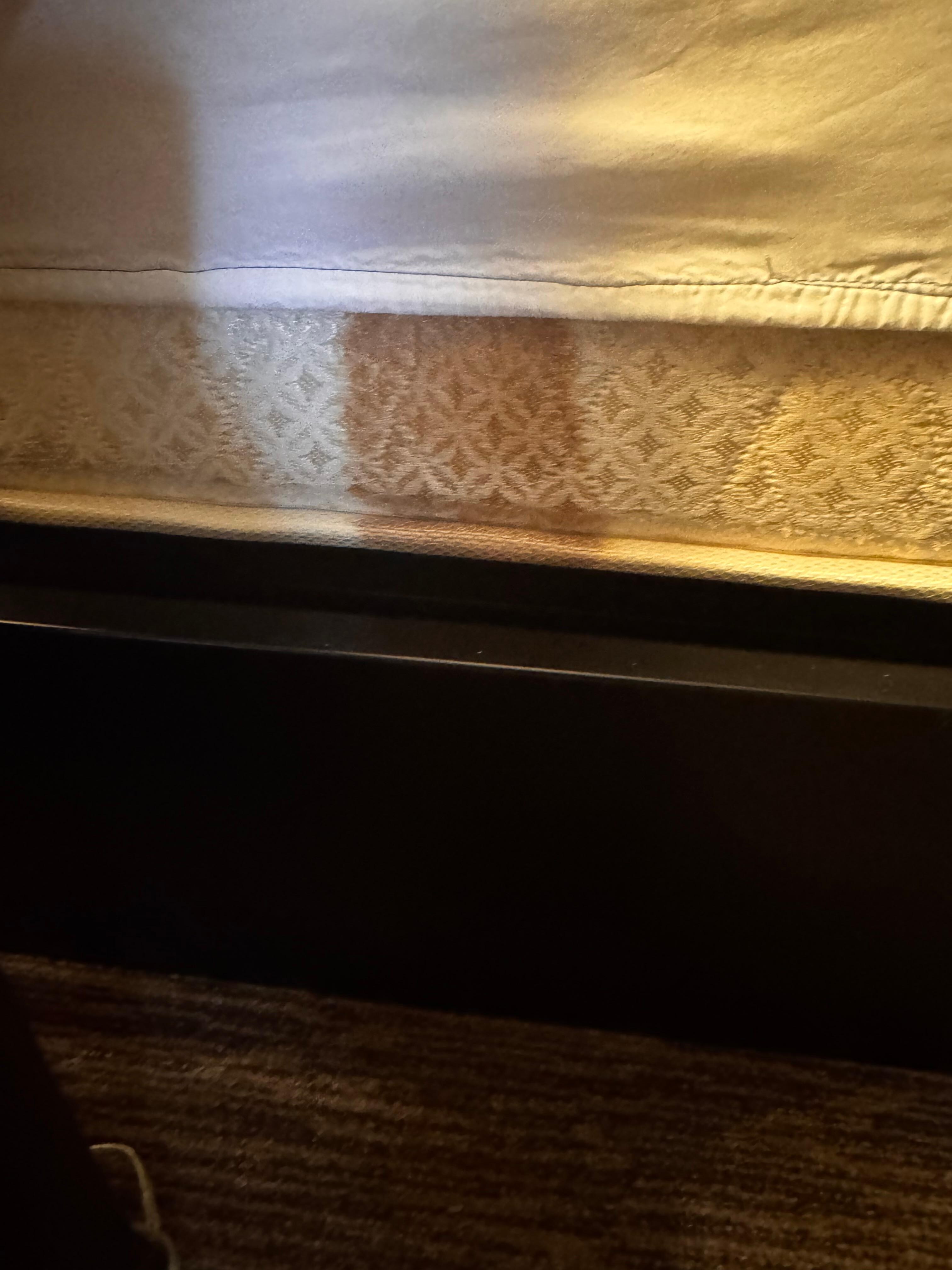 Something on the mattress 