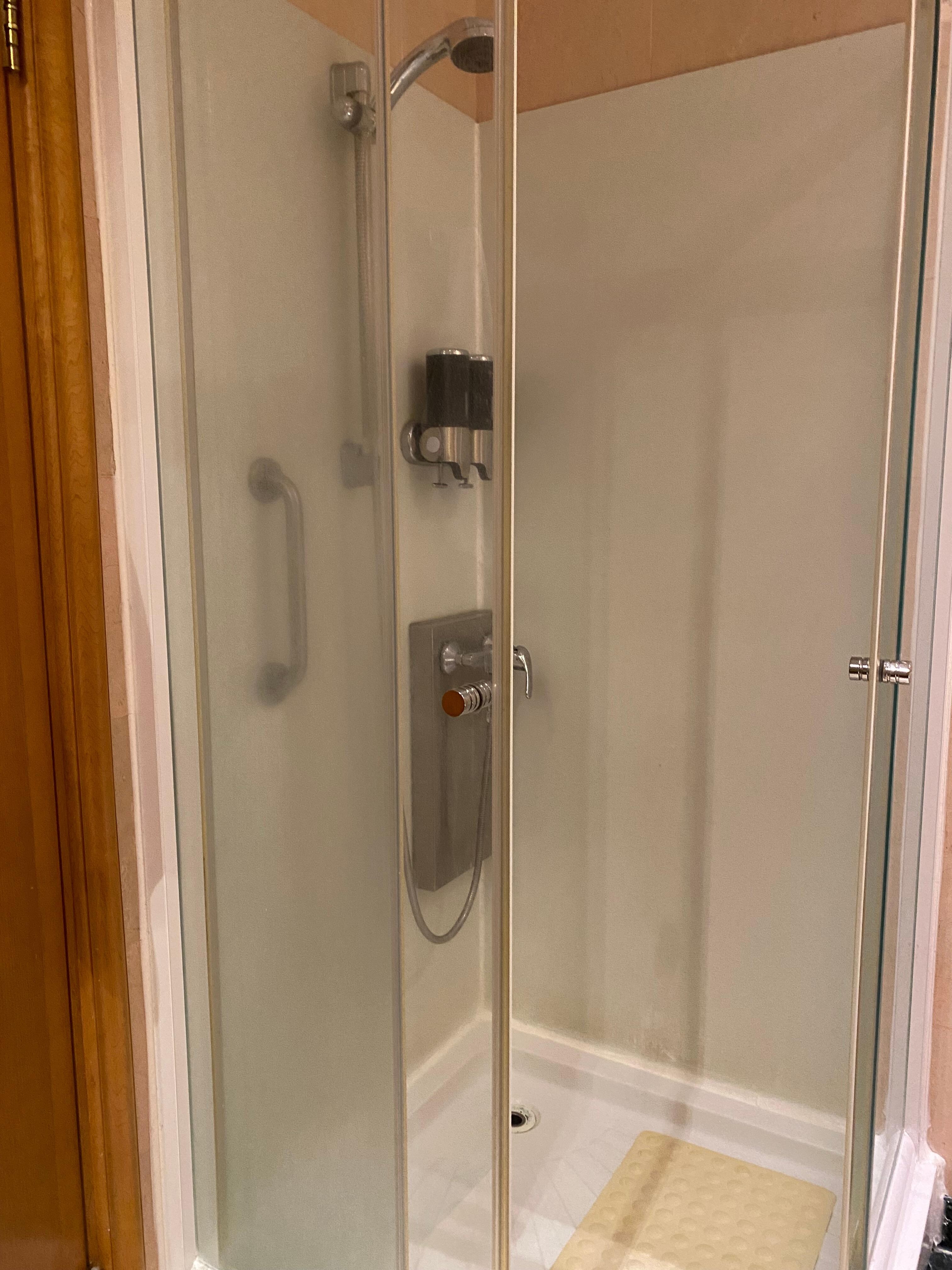 シャワーの温度調整good