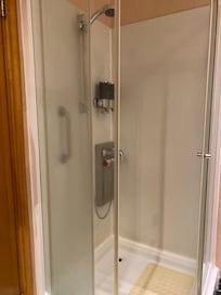 シャワーの温度調整good