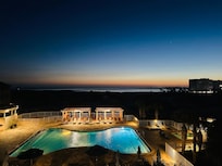 View from the balcony