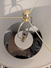 Beside lamps had no bulbs