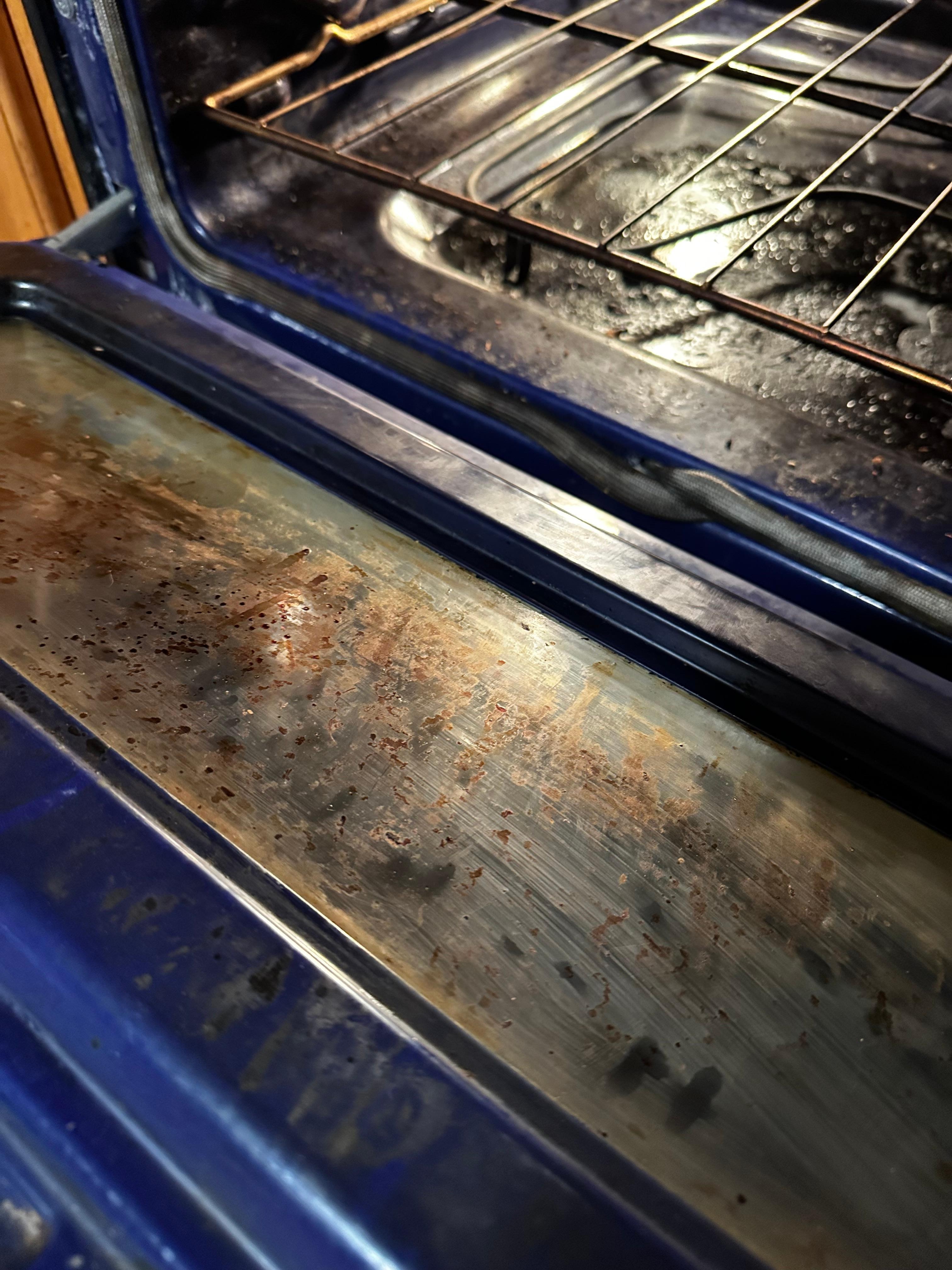 Dirty oven