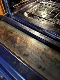 Dirty oven
