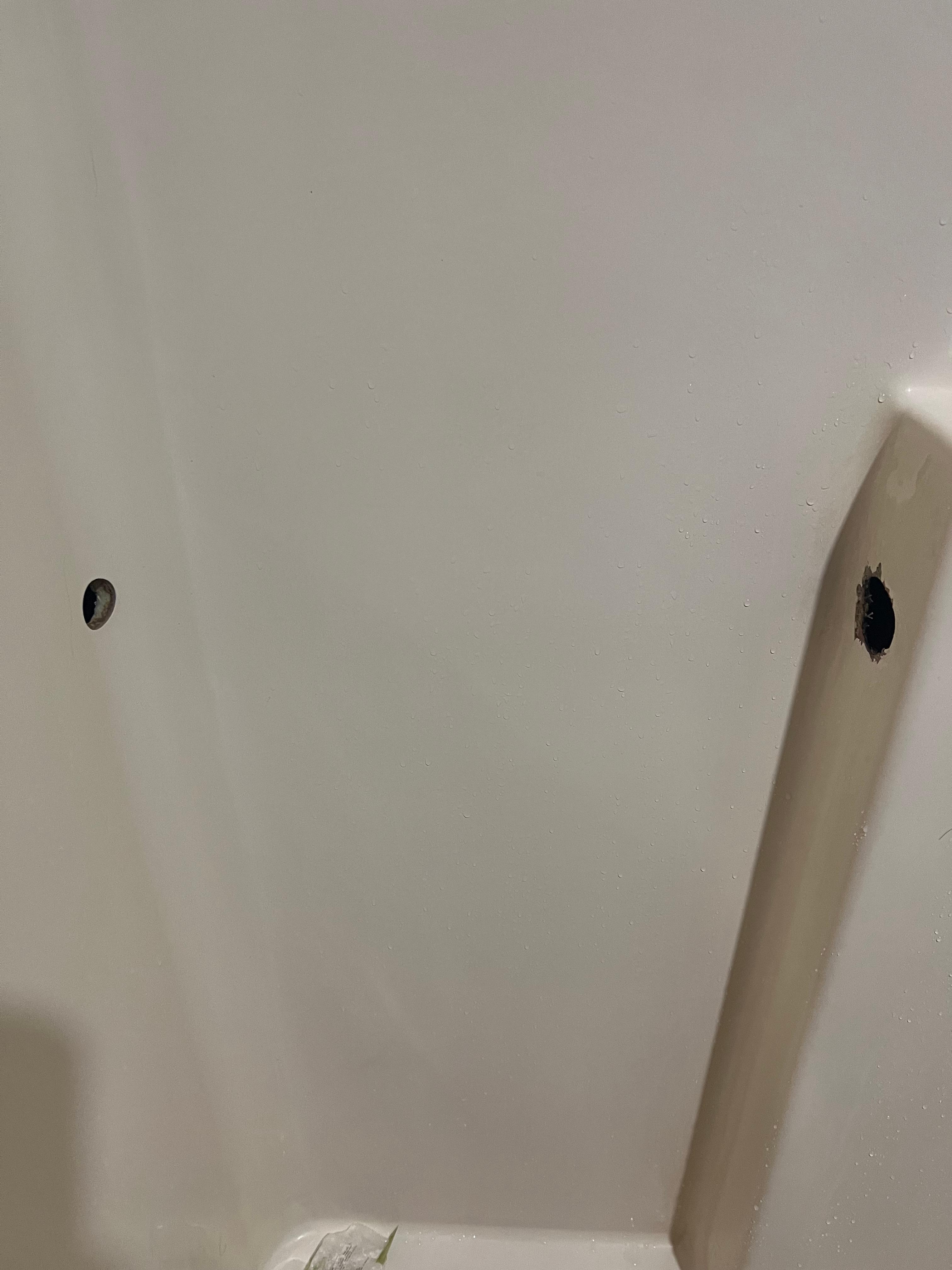 Ollos en la bañera, nasty lugar 