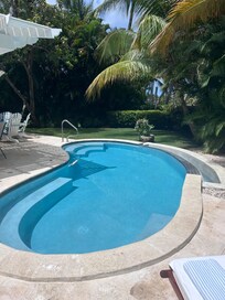 Pool at the Villa