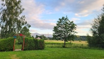 Blick auf die Schneekoppe