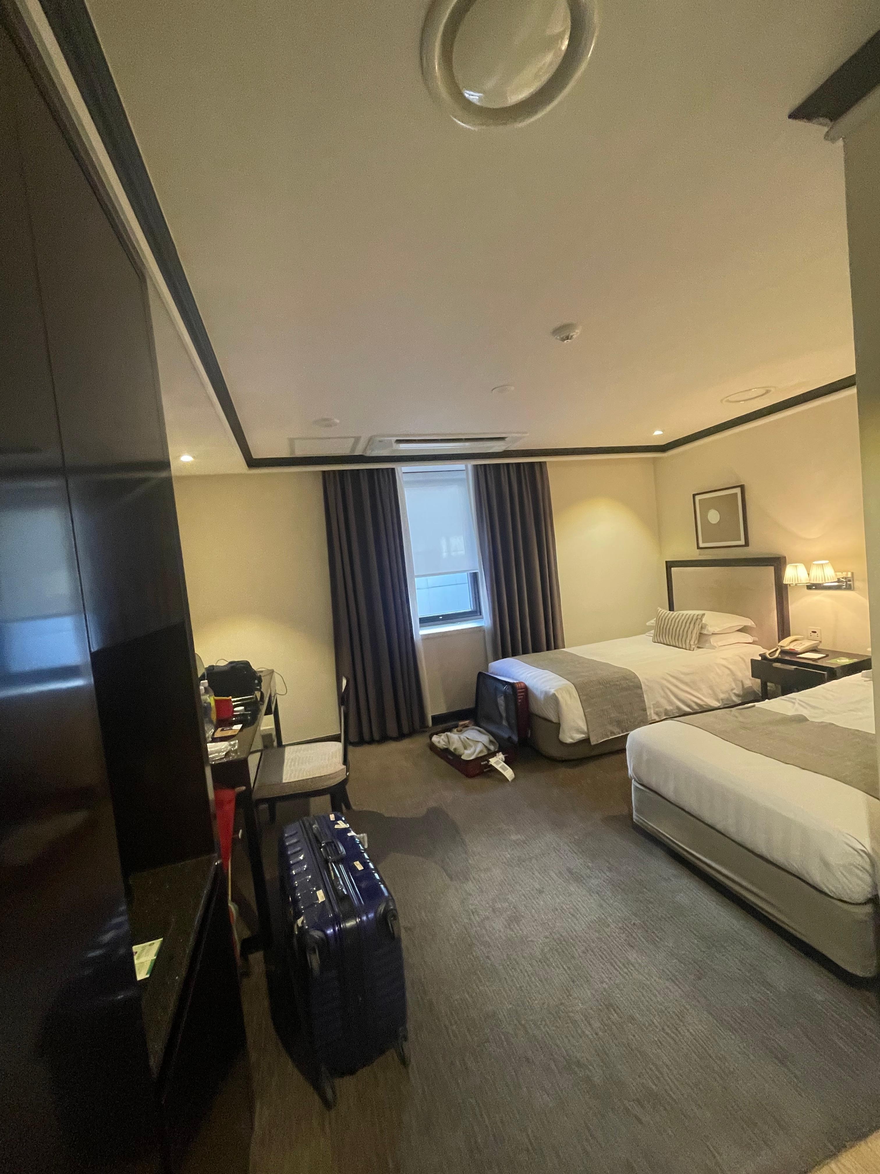 椅子がひとつしかないので、ちょっと残念