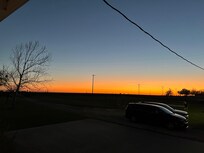 Sunset was awesome!!