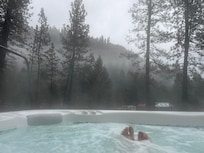 Hot tub view