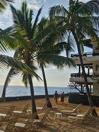 Beachfront chairs