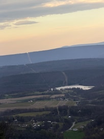 More pics from the mountain road behind house.