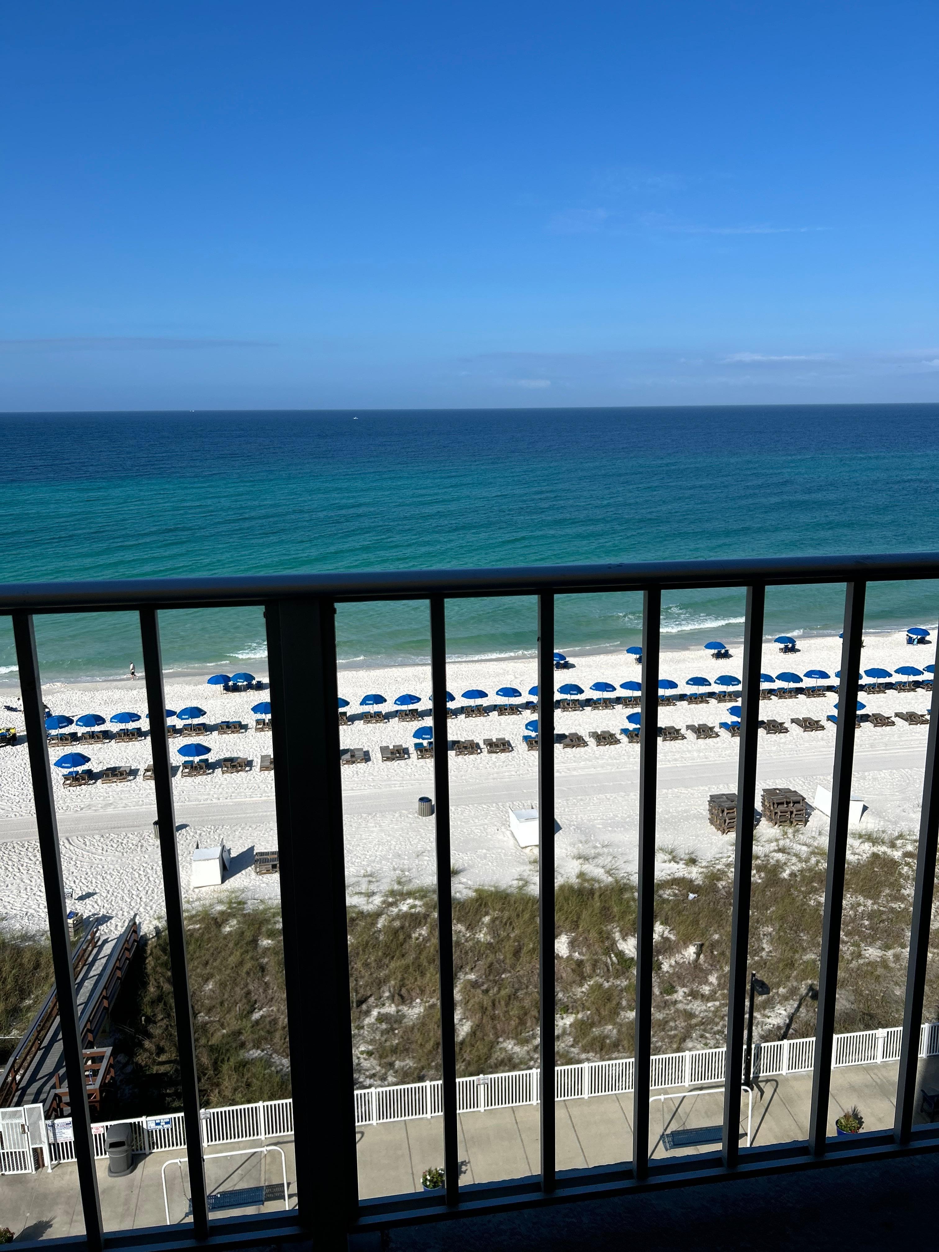 From balcony