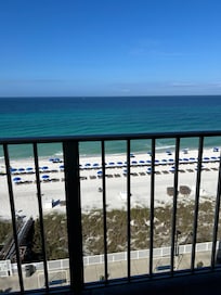From balcony