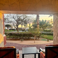 Main floor room sitting area