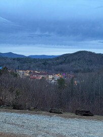 View of Helen from cabin