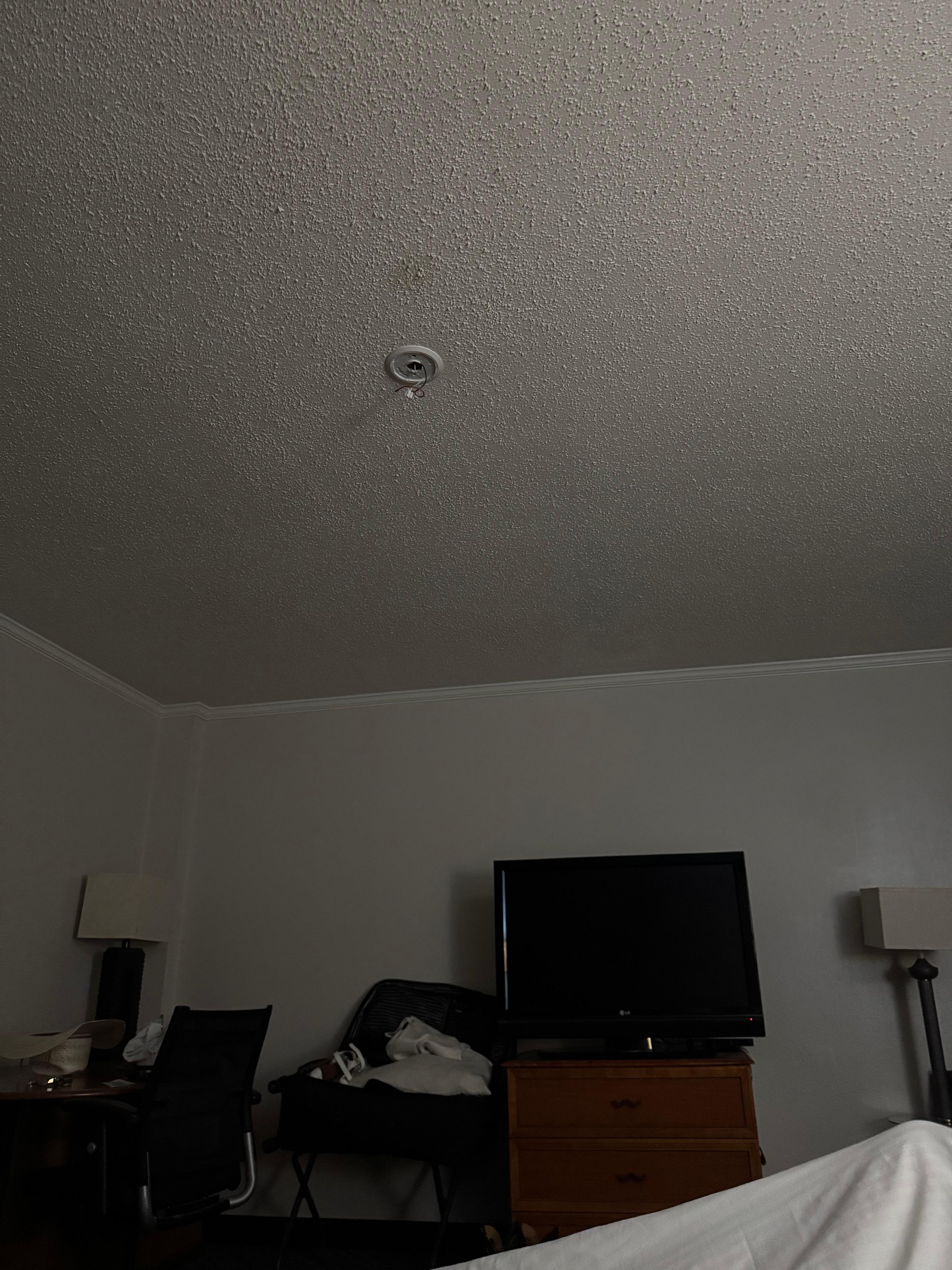 we rented four rooms and all of them have to smoke detected disconnected