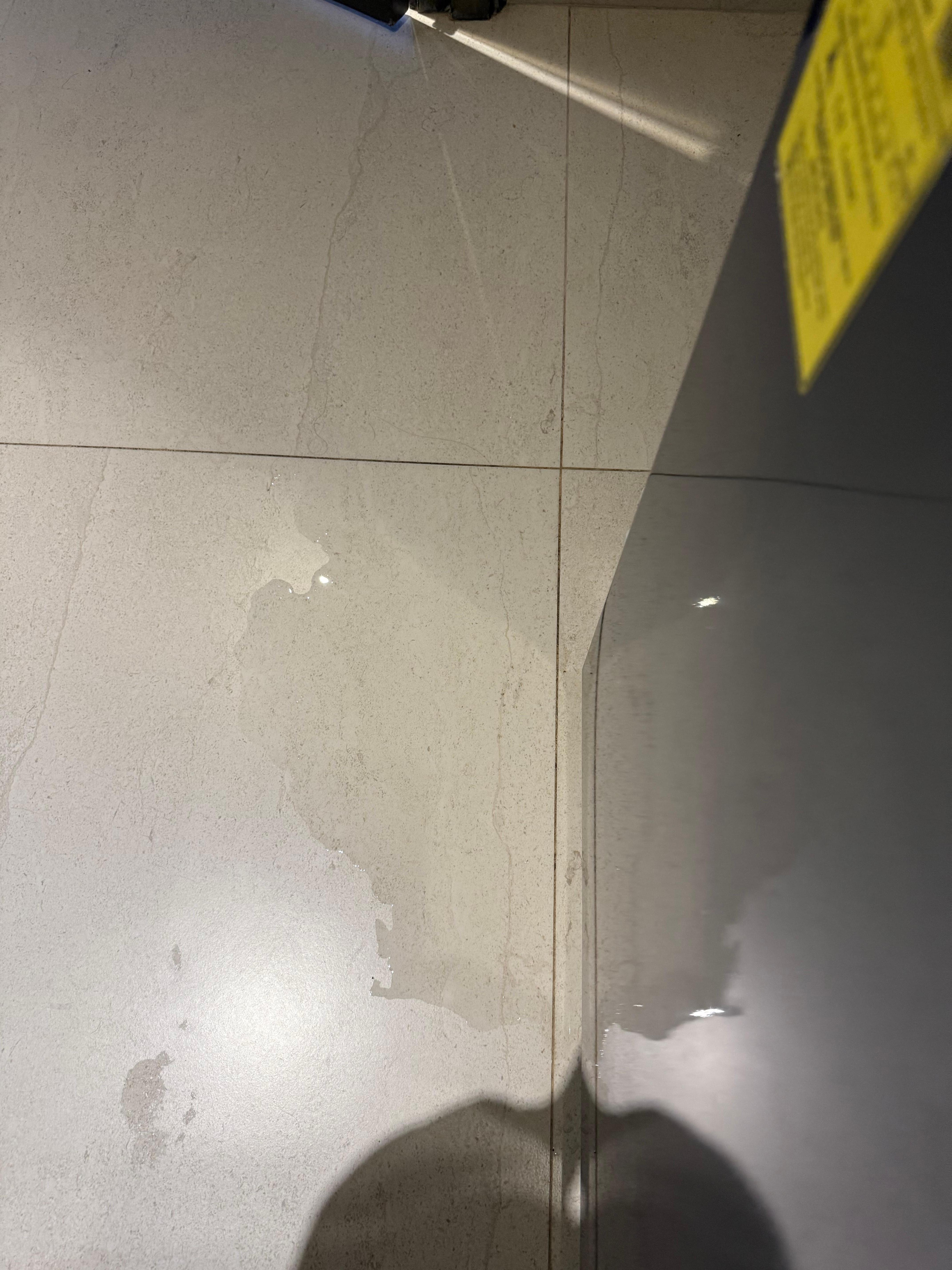 Water leak