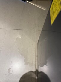 Water leak