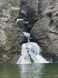 Minekill Falls - 5 minutes away