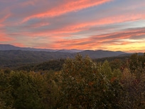 Sunset view is exquisite!