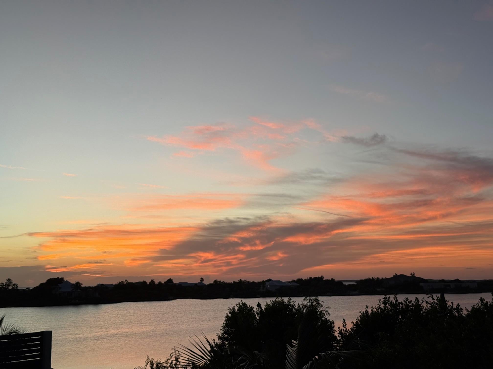 View from upper balcony.