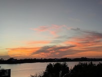 View from upper balcony.