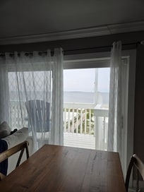 Nice view from inside of townhome