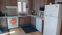 Kitchen prep area