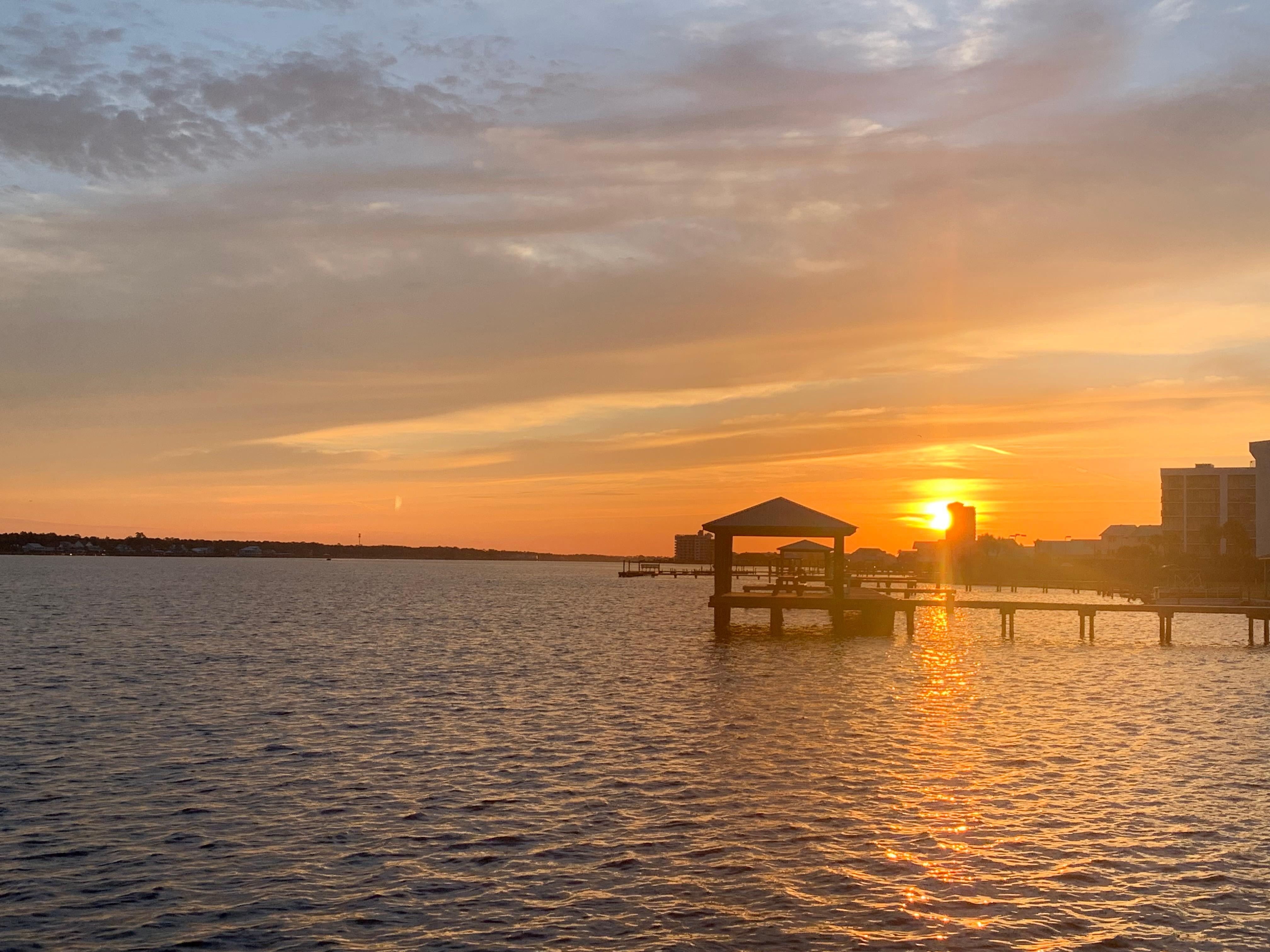 Morning on Little Lagoon