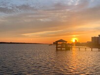 Morning on Little Lagoon