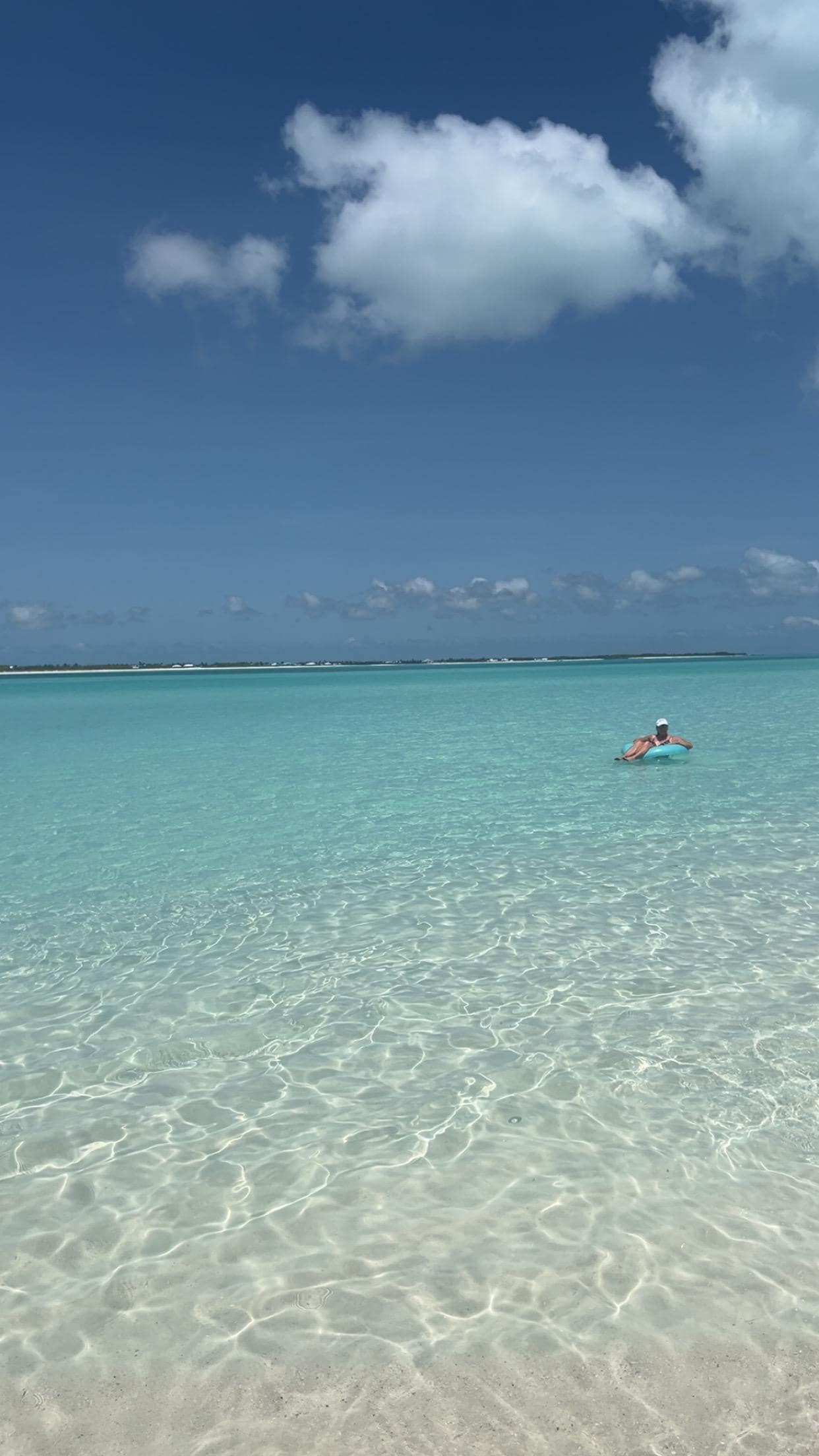 Beautiful Beach just down the road