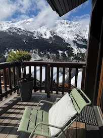 Terrasse ensoleillée toute la journée