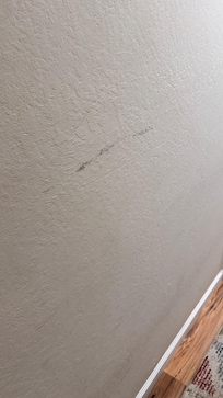 There is dents and scratches all around the place