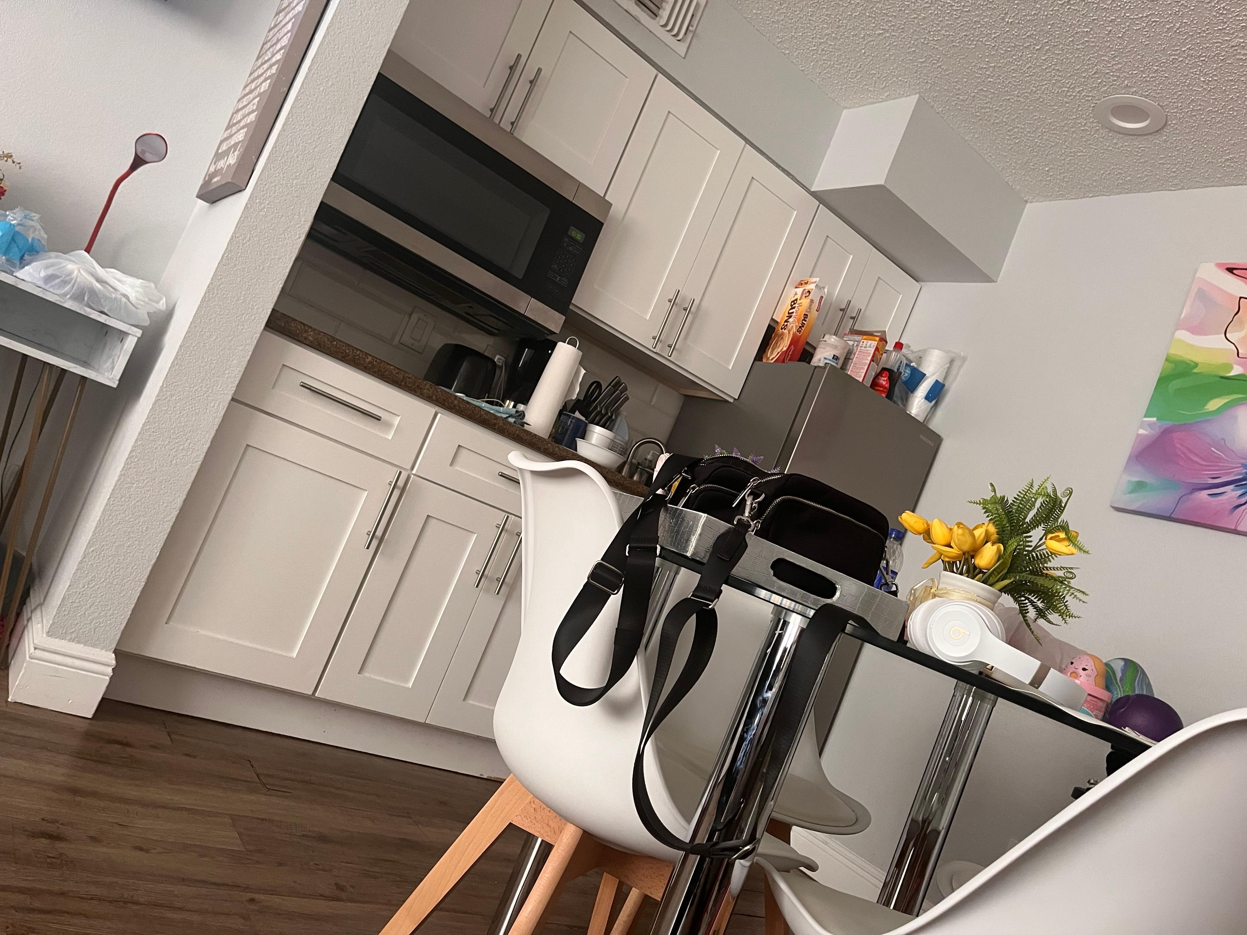 Cutest little kitchenette 