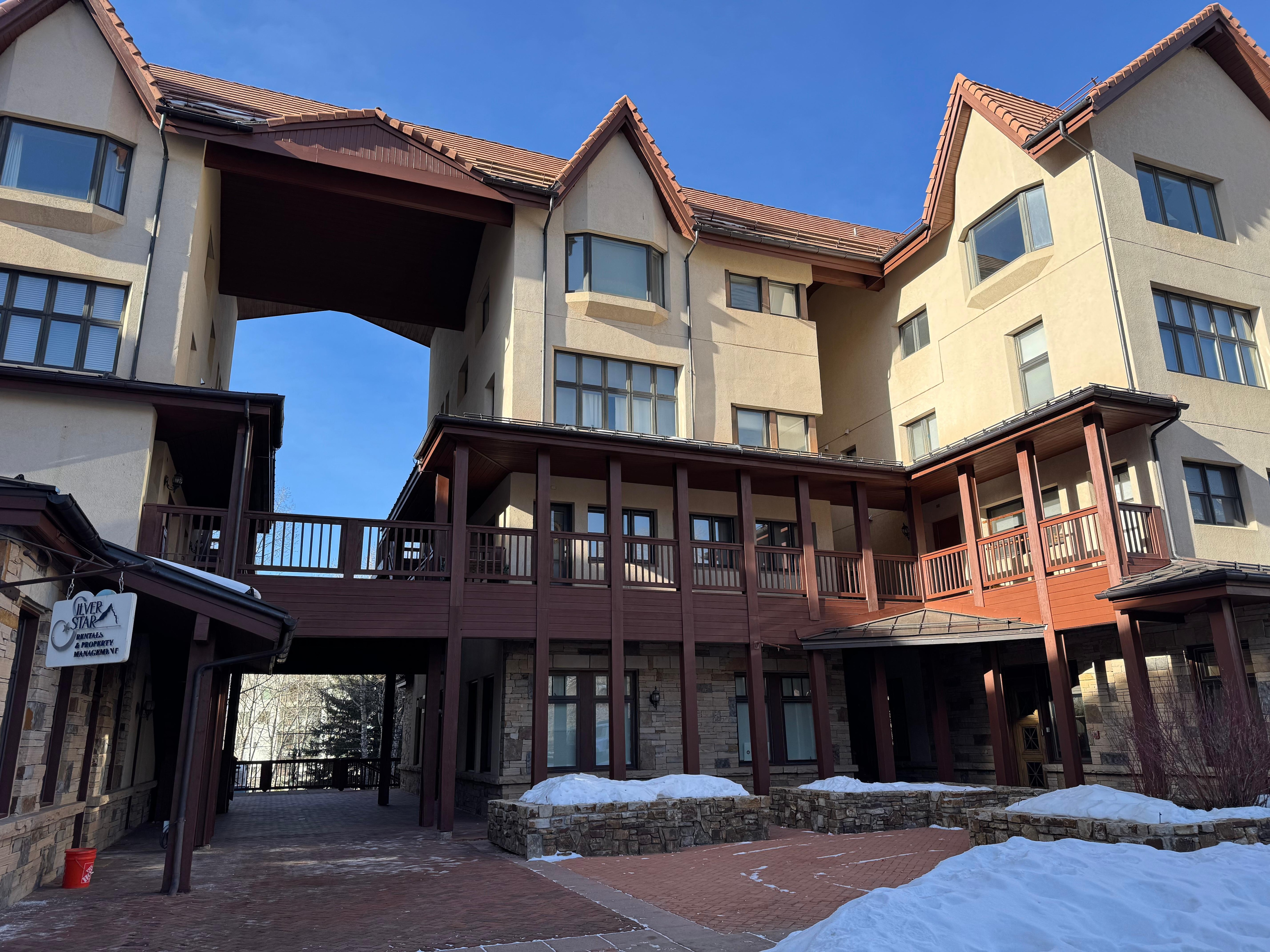 View of unit from the back.